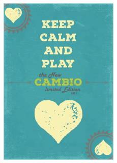 cambio keep calm